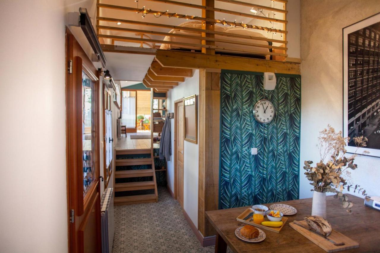 Lyonest Chambre D'Hotes Luaran gambar