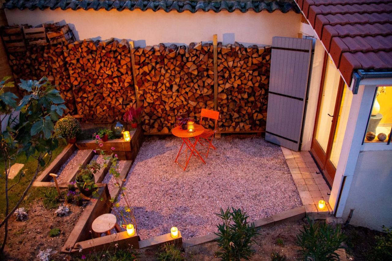 Lyonest Chambre D'Hotes Luaran gambar